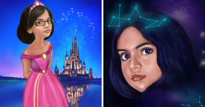 I Gave My Niece Different Avatars And Turned Her Into Her Favourite Character