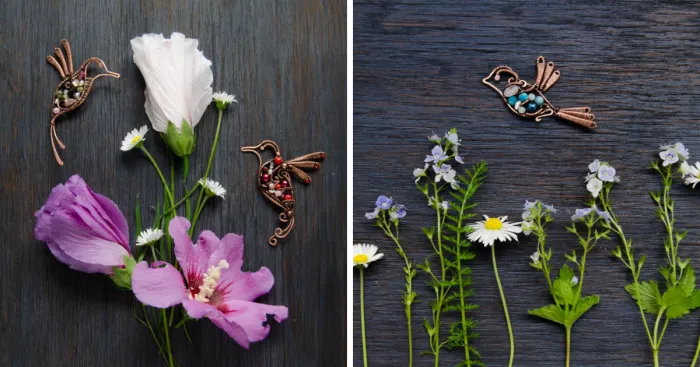 Mosaic Jewelry Inspired By Romantic Life