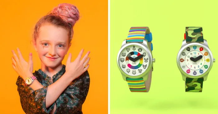 We Have Created A Watch Specifically For Kids From 3 Years Old