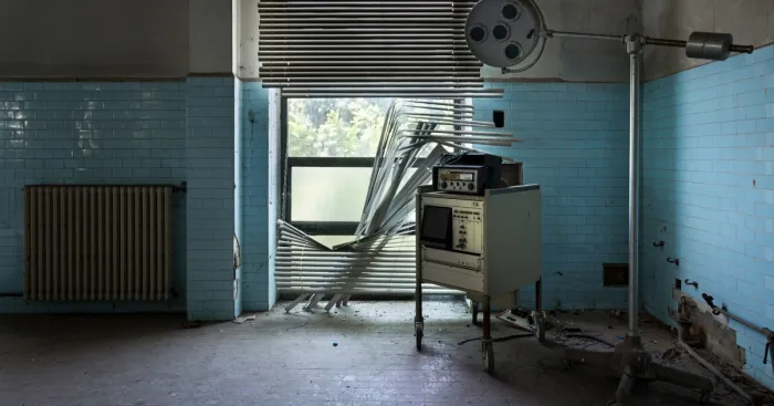 I Photographed An Abandoned Animal Testing Facility