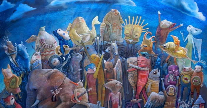 Paintings By Hector Valdivia
