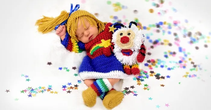 Mom Turned Her Love For Crochet Into A Photography Business And The Result Is Adorable