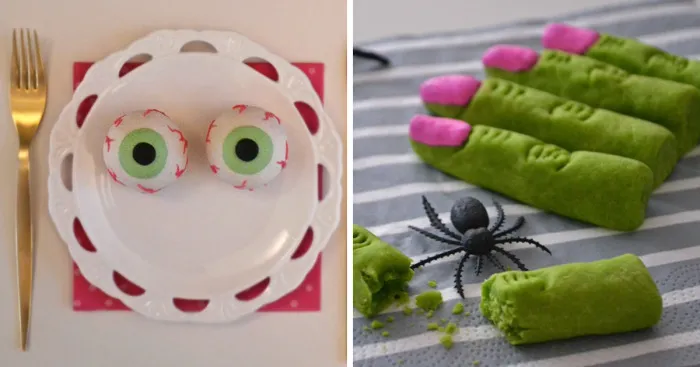I Make These Fun Snacks For A Spooky Halloween Party