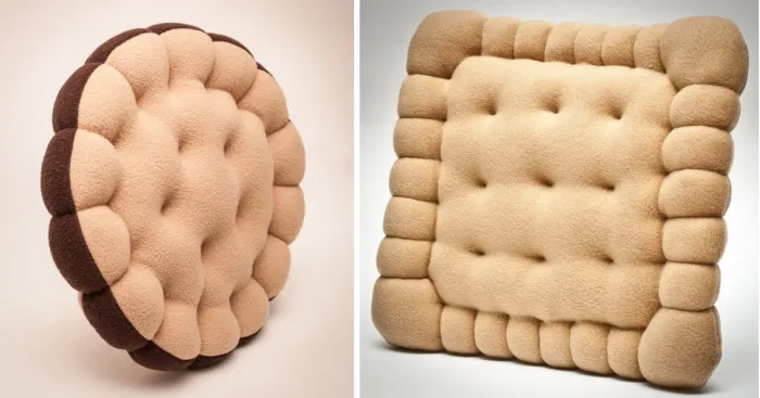 Cookie Pillows For Real Sweet Lovers