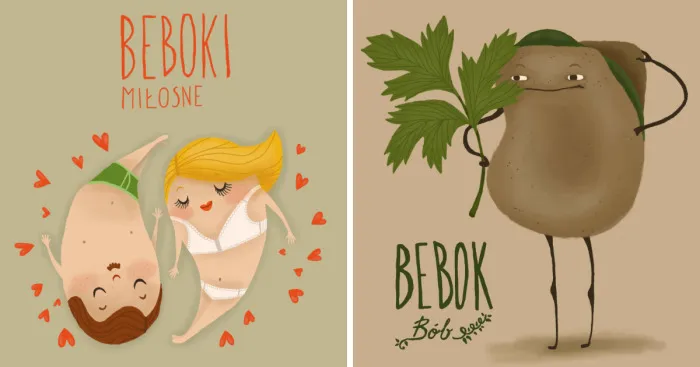 I Illustrate One Little Monster A Day