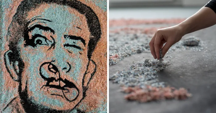I Did An Art Installation Of 2,5 Million Euros To Fund A Fine