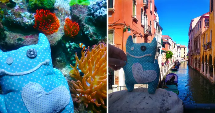This Toy Buddy Is The Cutest Traveler Ever
