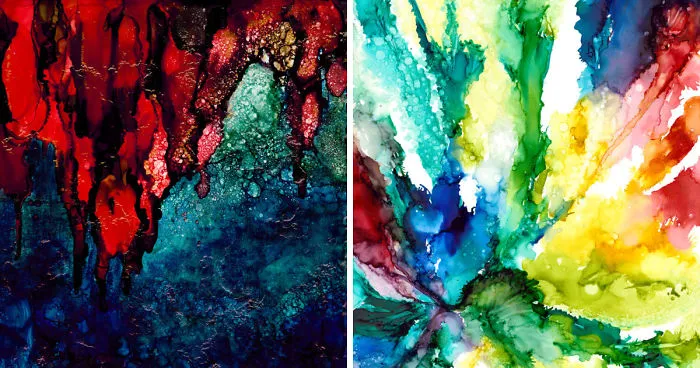 I'm A Synesthete - I See Sound And Paint Music, And It Helps Me With My Depression