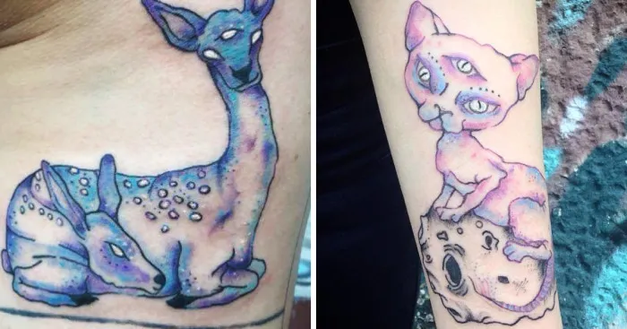 From Tattoo To Magic, Dreamy And Mythical Creatures Coming Alive On Skin