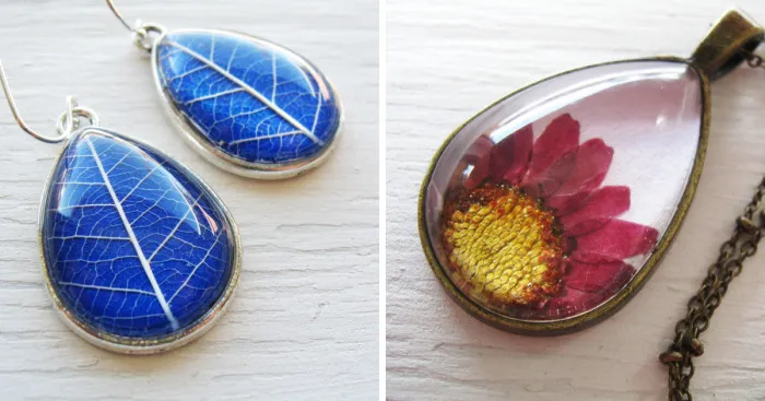 New Botanical Jewelry From Winter Garden Studios