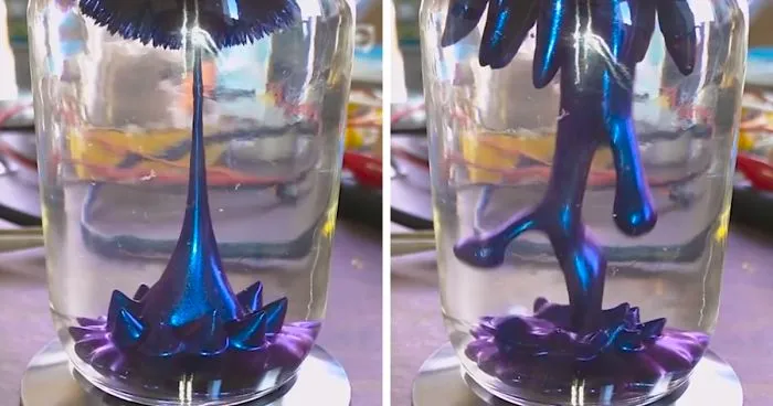 Ferrofluid Was Originally Developed By NASA As Rocket Fuel