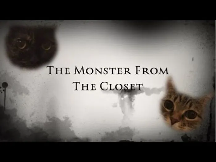 I Made A Monster Movie Trailer Starring My Two Cats