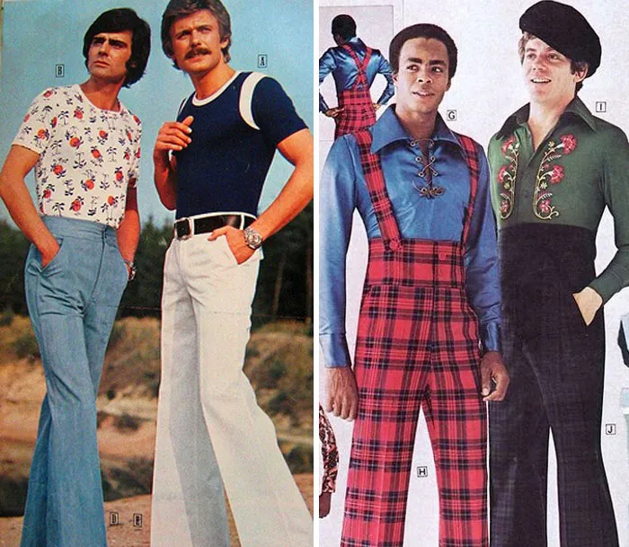 50 Reasons Why 1970s Men’s Fashion Should Never Come Back