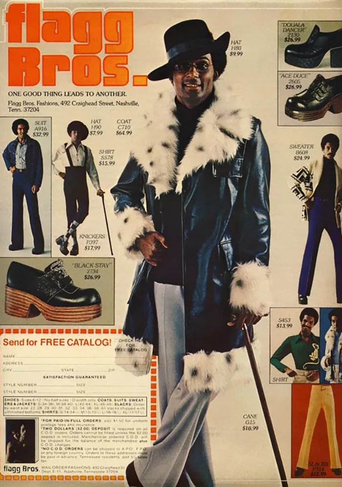 1970s Men’s Fashion