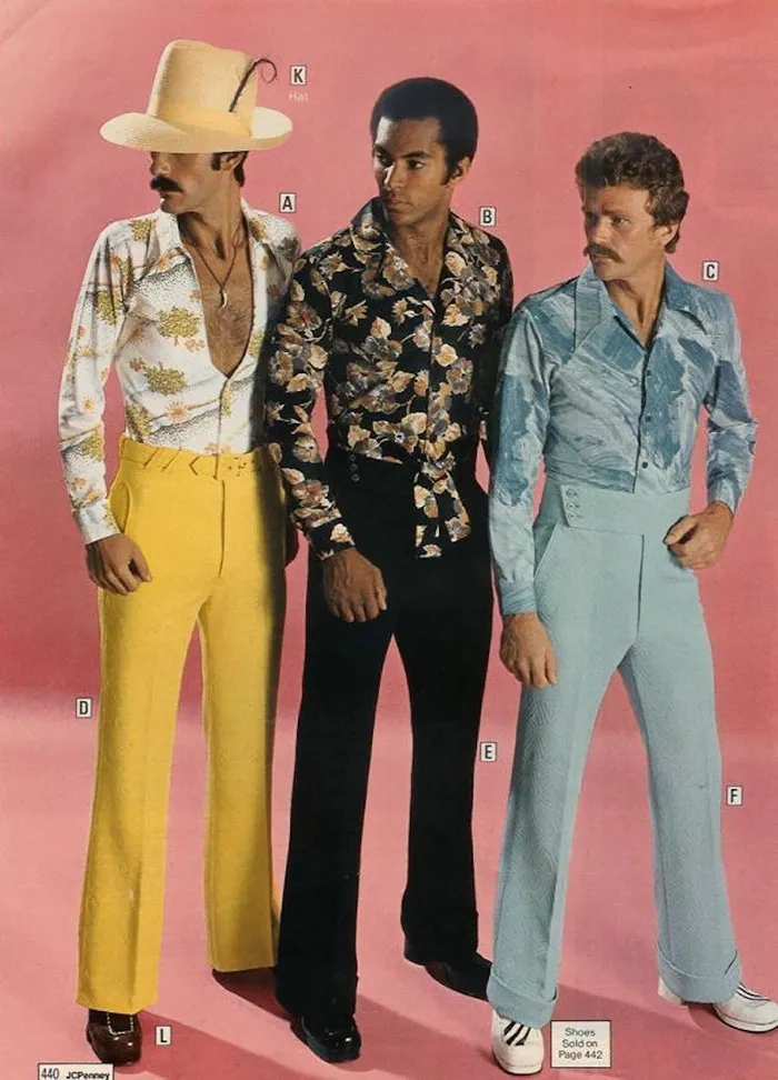 50 Reasons Why 1970s Men’s Fashion Should Never Come Back