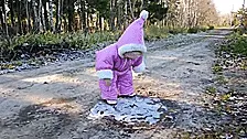 First Walk On The Ice