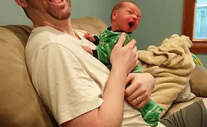 90 Of The Funniest Baby Parenting Moments Ever