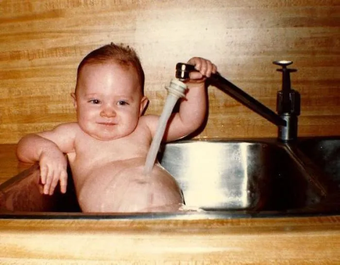 This Baby Has It All Figured Out Man..