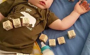 90 Of The Funniest Baby Parenting Moments Ever