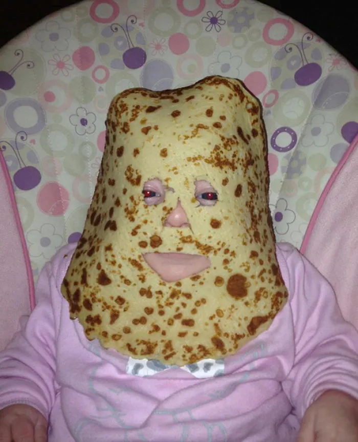 You Can Tell Me I'm A Bad Dad But This One Is Staying In The Baby Album