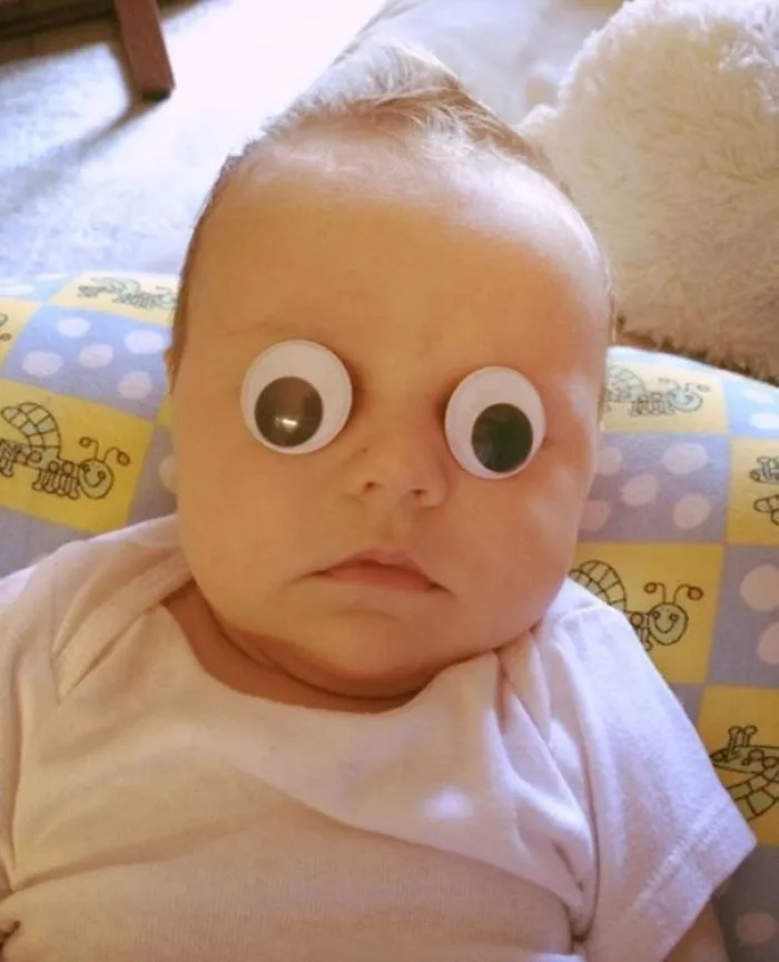 Wife Just Sent Me A Picture Of Our Newborn