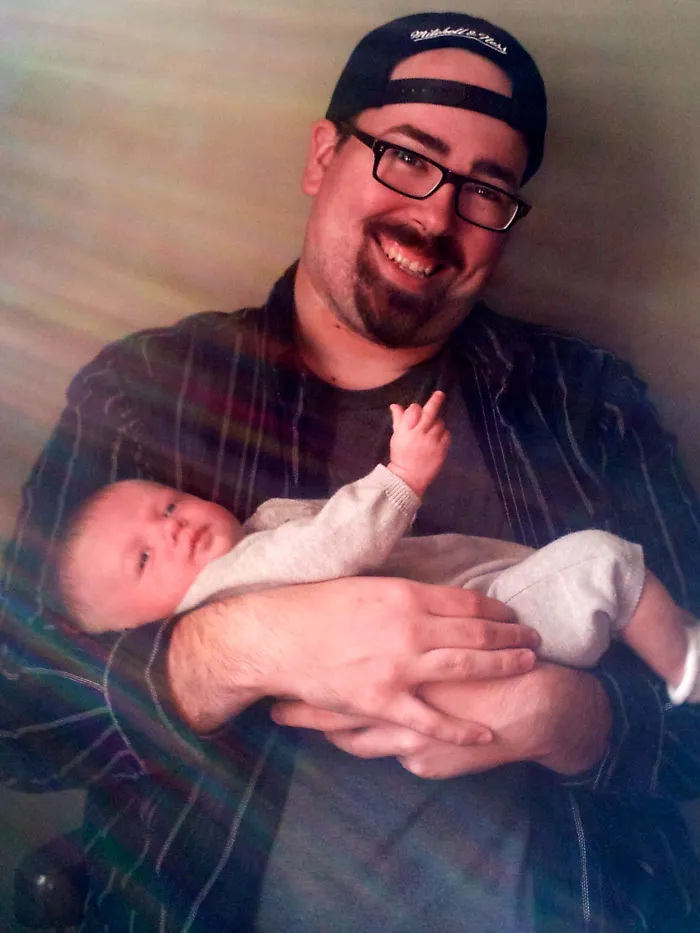 This Is What Happens When I Take A Picture With A Baby