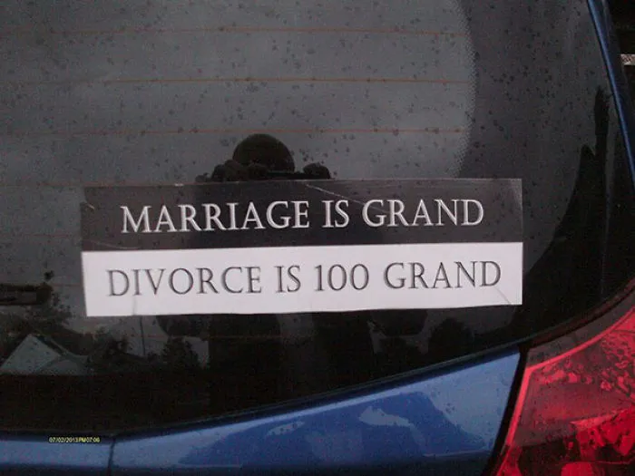 Of All The Wise Bumper Stickers Out There