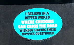 96 Funny Bumpers Stickers That Will Make You Look Twice