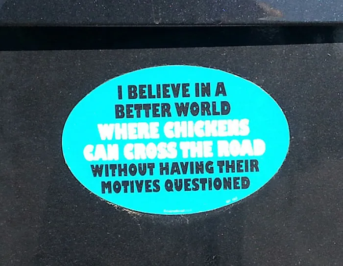 I Believe In A Better World