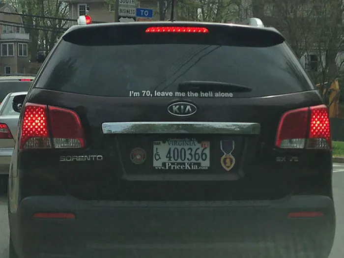 I'm 70, Leave Me The Hell Alone
