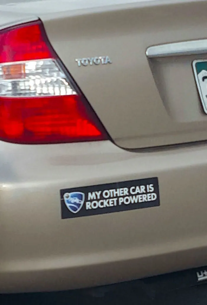 Saw This Awesome Bumper Sticker On The Way To Denver