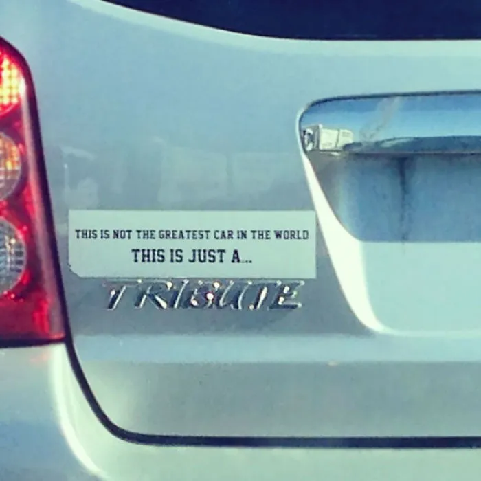 This Is Not The Greatest Car In The World
