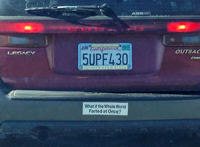 Very Good Question Mr Bumper Sticker