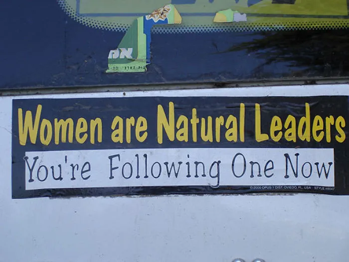 Natural Leader Ahead