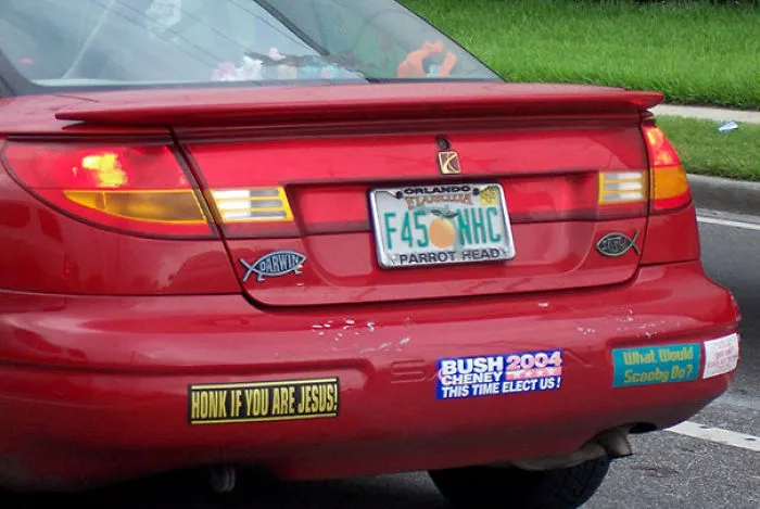 Honk If You Are Jesus