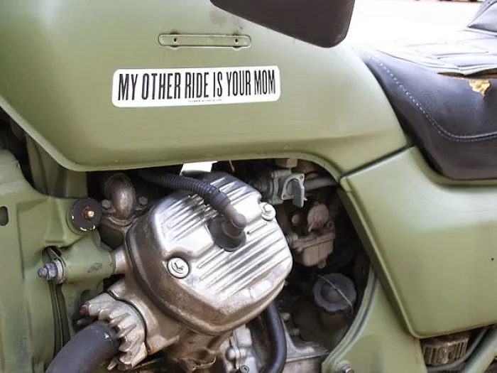 My Other Ride Is...  What?