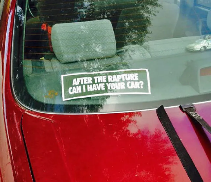 Best Bumper Sticker Ever