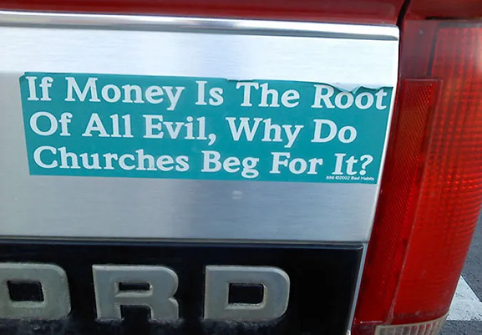 Bumper Sticker Found At My Local Wal-Mart