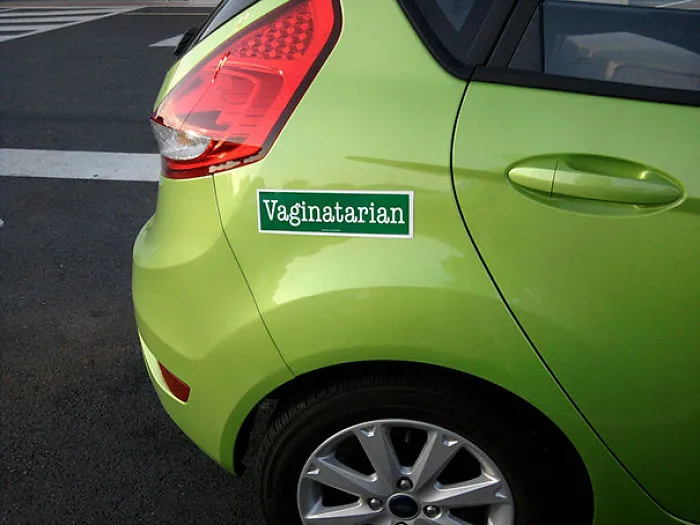 The Only Appropriate Bumper Sticker