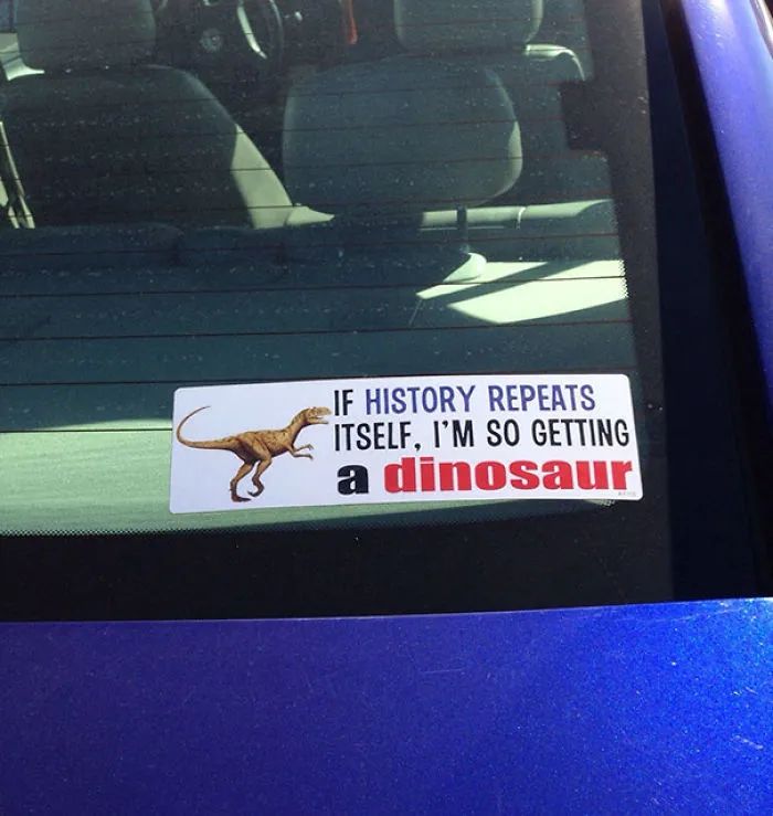 I'm So Getting A Dinosaur