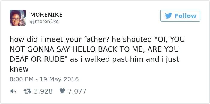 The Moment When I Just Knew