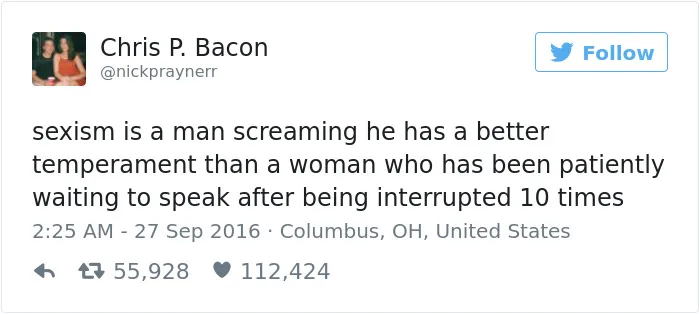 Definition Of Sexism