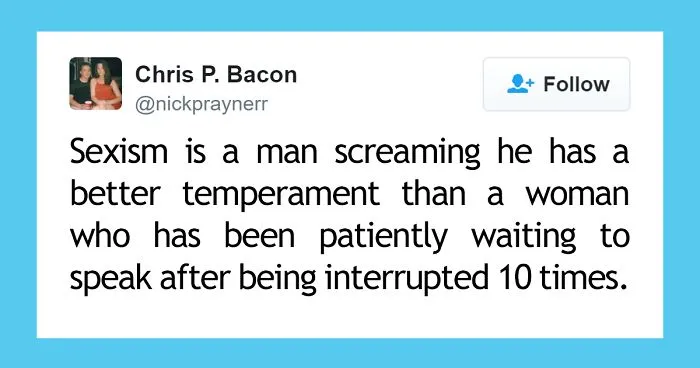 43 Funny Tweets That Will Make Feminists Laugh