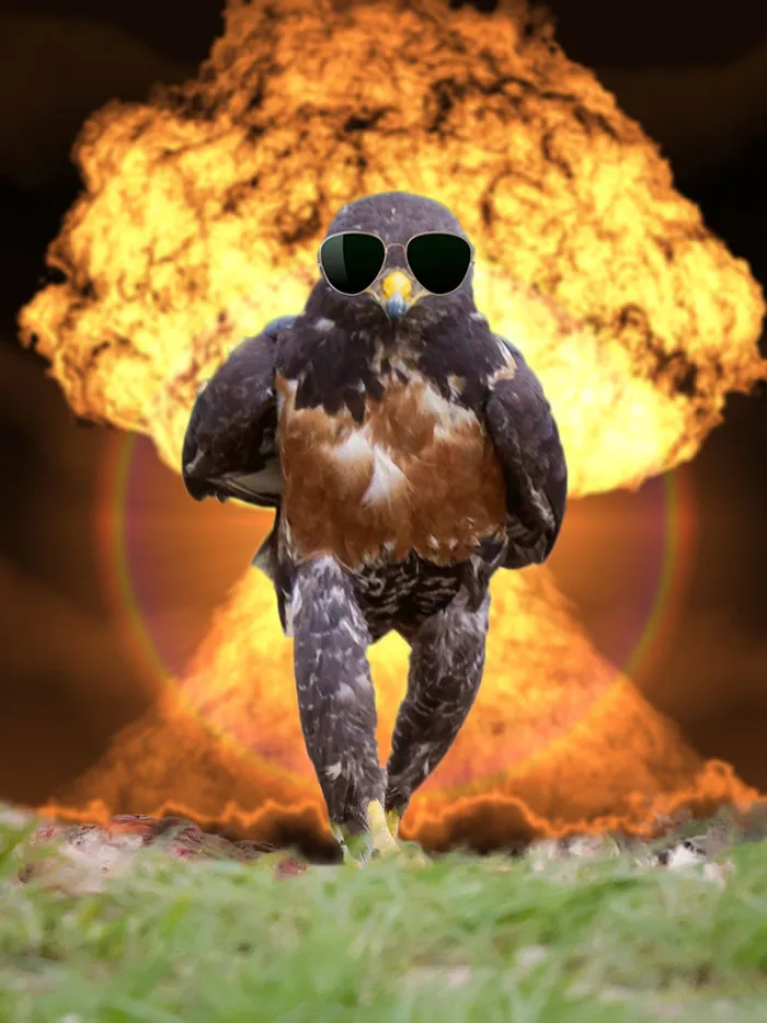 You Have To Think Big For Your Explosion