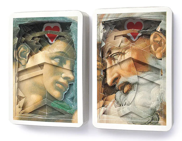 Lonely Cards: Playing Card Decks That I Cut Straight To The Heart