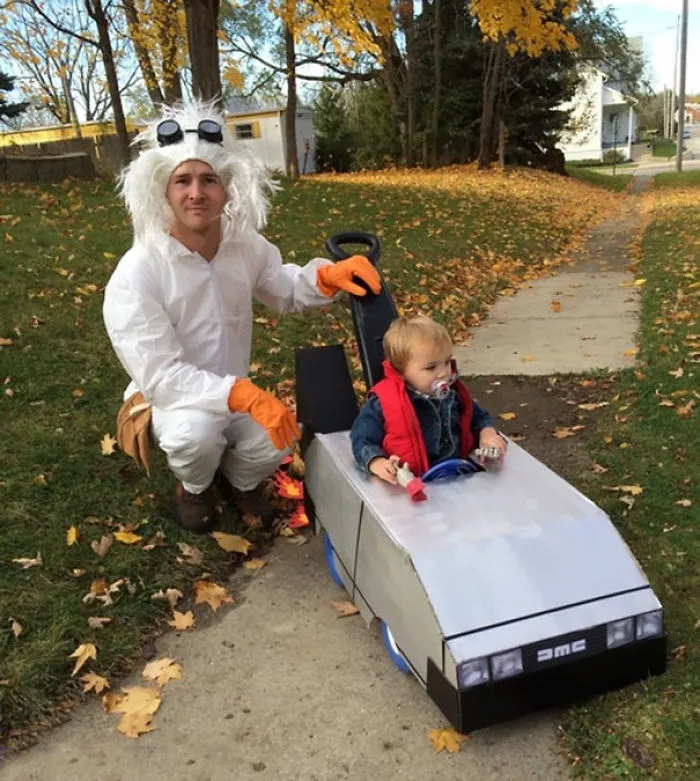 Back To The Future Costume