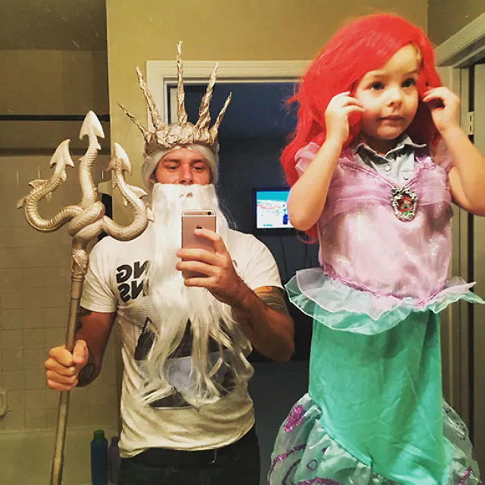 Ariel And Triton