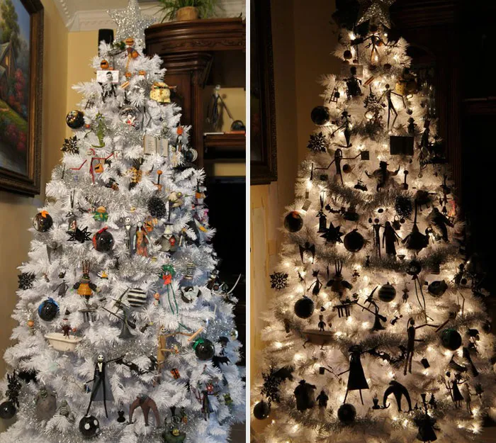 Halloween Christmas Trees Are A Thing Now (29 Pics)