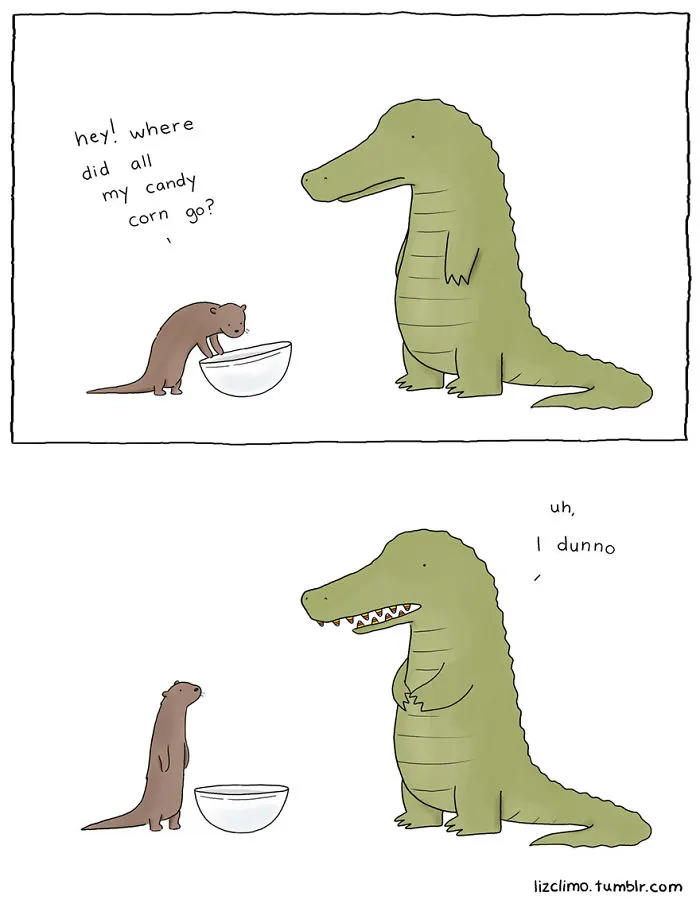 Simpsons Illustrator Shows What Would Happen If Animals Celebrated Halloween (42 Pics)