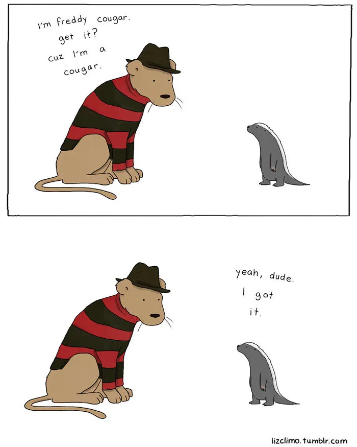 Simpsons Illustrator Shows What Would Happen If Animals Celebrated Halloween (42 Pics)